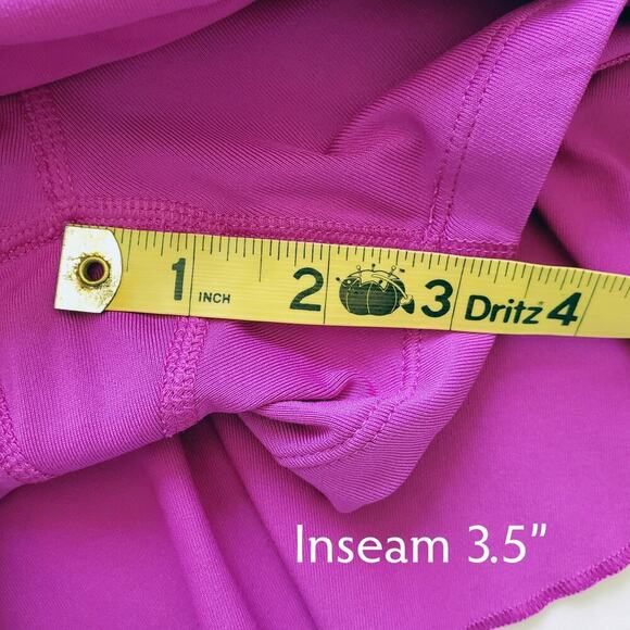 Nike Dri-Fit Hot Pink Tennis Fuchsia Skort Pickleball Golf Size M - Picture 10 of 11